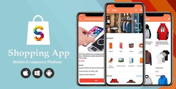 ساخت اپلیکیشن فروشگاهی